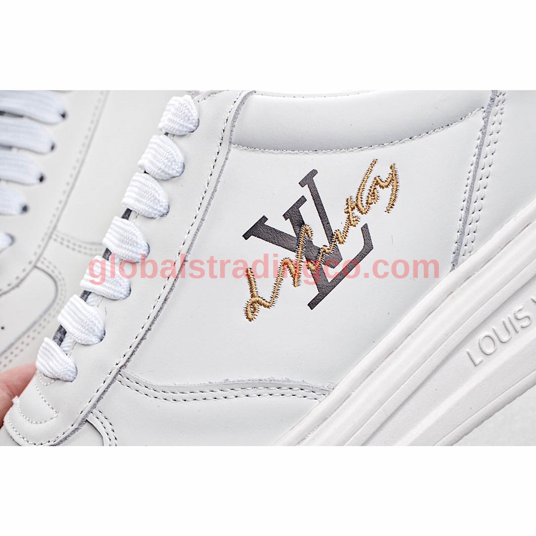 LV Squad Shoes High-Top Sneakers